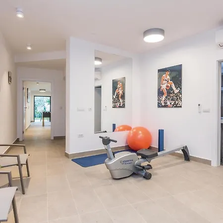 Nyaraló Luxurious In Biograd With Sauna Biograd na Moru
