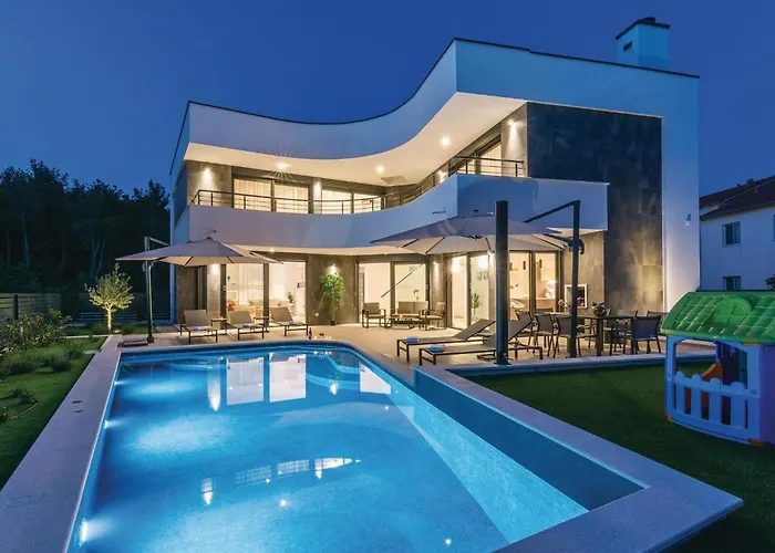 Amazing In Biograd With Kitchen 別荘 *