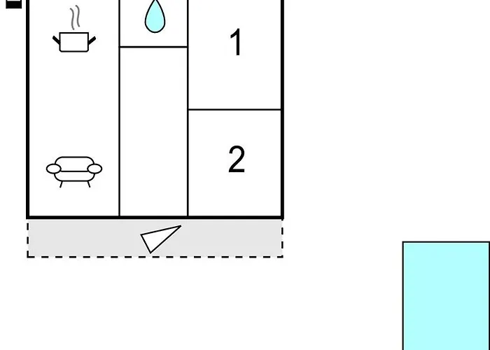 Amazing In Biograd With Kitchen 別荘 ビオグラード・ナ・モル